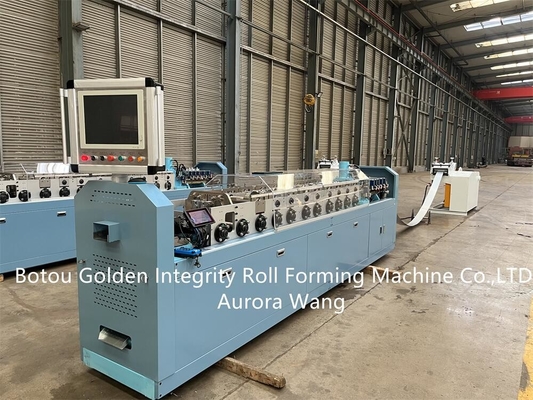 7.5kw เครื่องวัดแสงโครงเหล็กเครื่องขึ้นรูป 380V Keel Roll Forming Machine