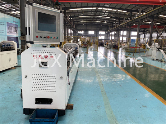 เครื่องกรอบเหล็กเบาของ Mitsubishi PLC สำหรับอาคารแบบแยกส่วน