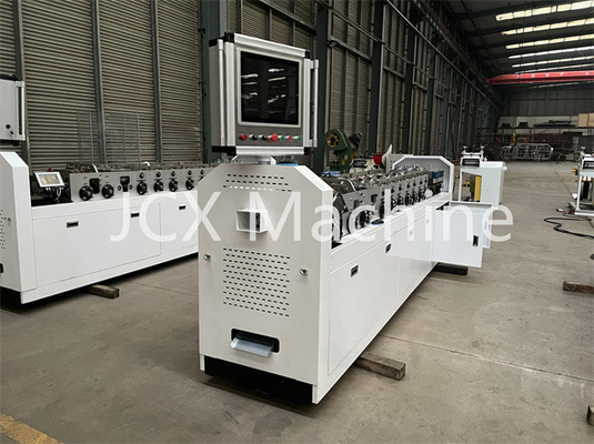 50m / Min Light Gauge เครื่องกรอบเหล็ก JCX Steel Framing Roll Former