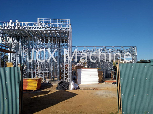 50m / Min Light Gauge เครื่องกรอบเหล็ก JCX Steel Framing Roll Former