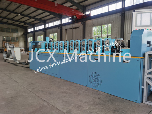 เครื่องขึ้นรูปม้วนเหล็กวัดแสง PLC อัตโนมัติ