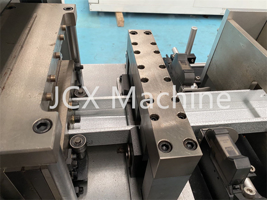 เครื่องกรอบเหล็กวัดแสงลูกกลิ้ง DC53 สำหรับอาคารโมดูลาร์