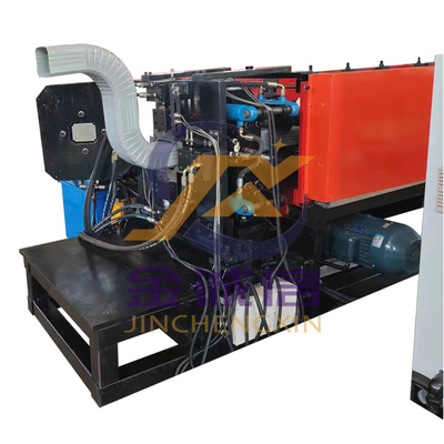 เครื่องขึ้นรูปรางโลหะอัตโนมัติสำหรับแผ่นเหล็ก / อลูมิเนียม