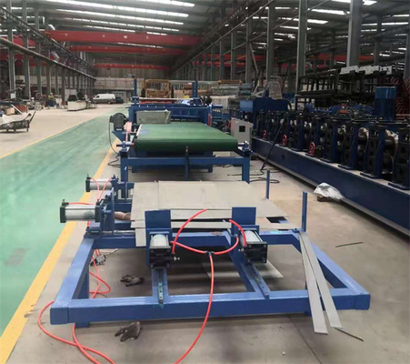 30KW Coil Cut To Length Machine ความหนา 0.3MM-3MM สำหรับวัสดุ