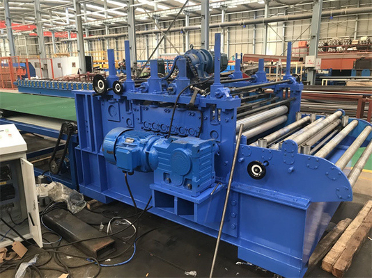 30KW Coil Cut To Length Machine ความหนา 0.3MM-3MM สำหรับวัสดุ