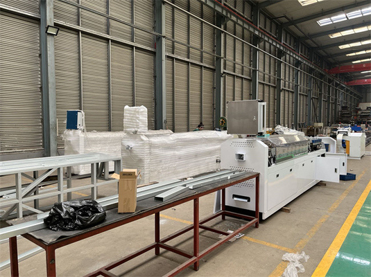 4000x800x1800mm เครื่องวัดแสงโครงเหล็กระบบควบคุม PLC