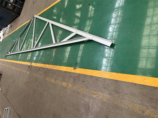 4000x800x1800mm เครื่องวัดแสงโครงเหล็กระบบควบคุม PLC