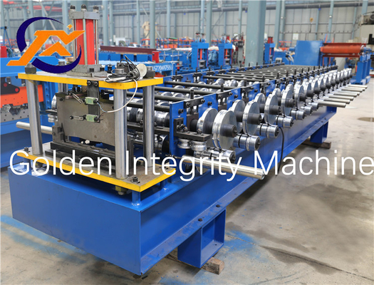 Cusotmized Standing Seam Panel Machine อดีตม้วนหลังคาโลหะตะเข็บยืน