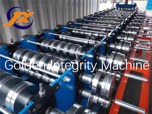 Cusotmized Standing Seam Panel Machine อดีตม้วนหลังคาโลหะตะเข็บยืน