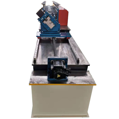 3mm Angle Channel Roll Forming Machine วัตถุดิบเหล็กชุบสังกะสี