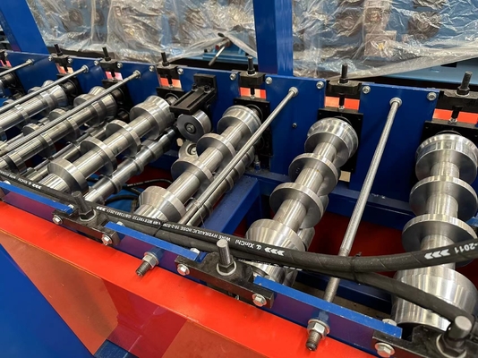 เครื่องขึ้นรูปม้วนแผงผนัง 380V กำหนดเอง