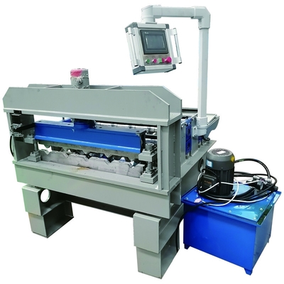 เครื่องขึ้นรูปม้วนแผ่นลูกฟูกแผ่นไซโล 18.5kw เซอร์โวมอเตอร์