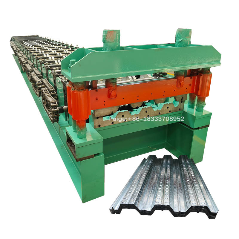 JCX DECK PANEL เครื่องขึ้นรูปม้วนพื้นอัตโนมัติเต็มรูปแบบคุณภาพสูงรุ่น 750