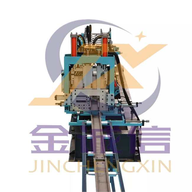 เครื่องขึ้นรูปม้วน CZ Purlin ประหยัดพลังงาน, PLC Control CZ Channel Rolling Machine