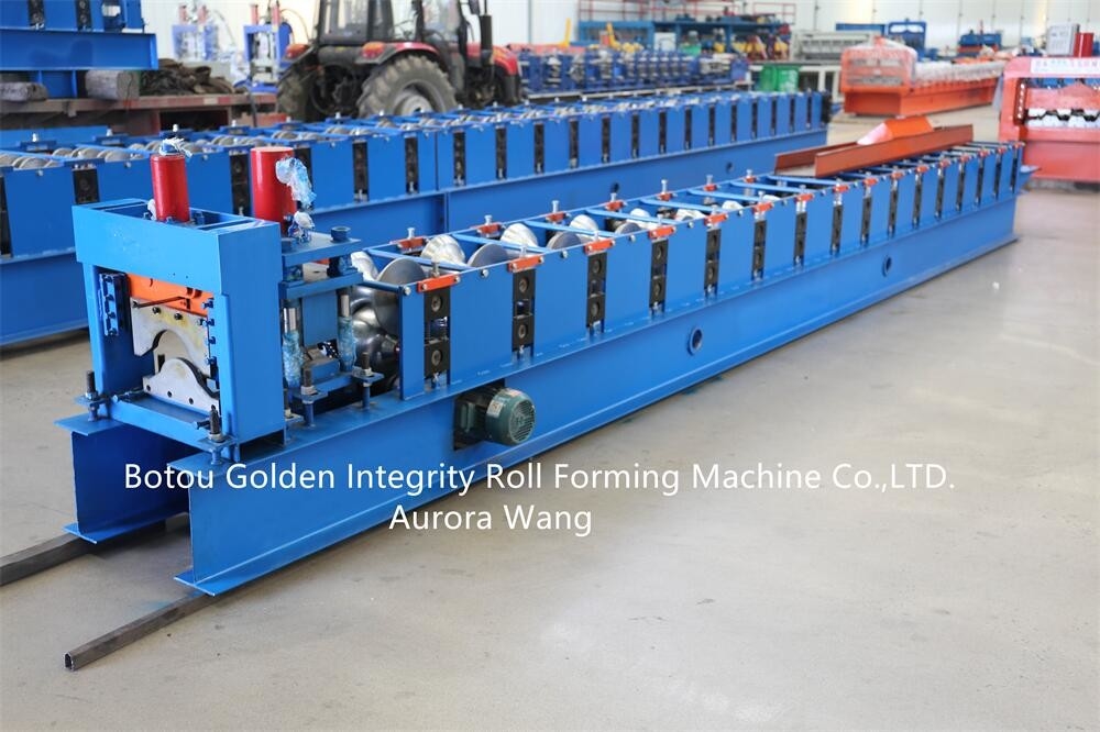 2022 ปียอดนิยมขาย JCX คุณภาพสูง 340 ridge-cap เครื่องทำ ridge forming machine